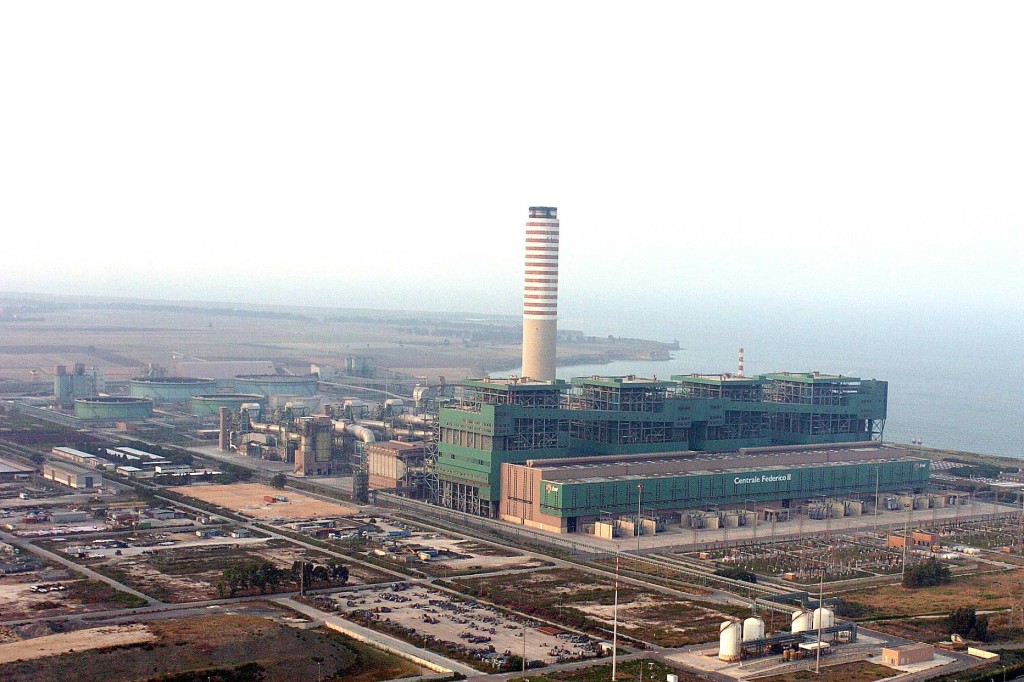 centrale enel federico II_brindisi