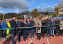 Inaugurata a Lauria la pista di atletica leggera