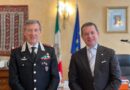 Il Prefetto di Potenza, Michele Campanaro, incontra il Generale di Corpo d’Armata Fabrizio Parrulli